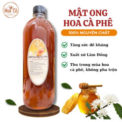 mật ong hoa cà phê nguyên chất