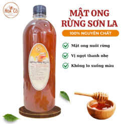 Mật ong nuôi rừng sơn la