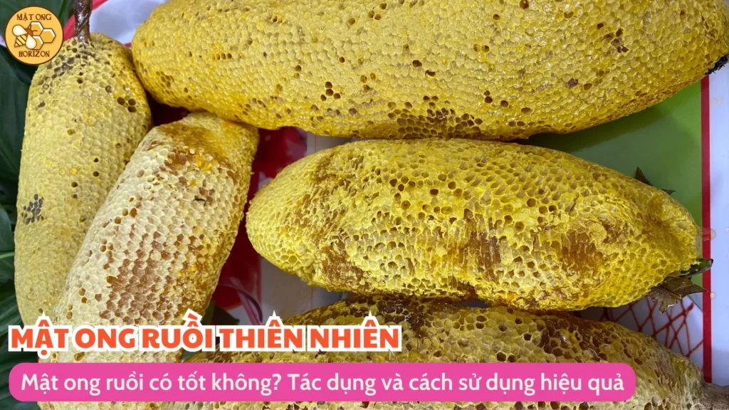 Mật ong ruồi có tốt không? Tác dụng và cách sử dụng hiệu quả 8 Mật ong ruồi có tốt không? Tác dụng và cách sử dụng hiệu quả