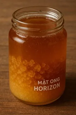 Mật ong nguyên chất kết tinh mảng đường khi để ở nhiệt độ thường là thật hay giả? 16 Mật ong kết tinh ngay nhiệt độ thường