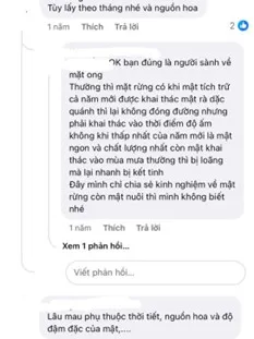 Mật ong nguyên chất kết tinh mảng đường khi để ở nhiệt độ thường là thật hay giả? 21 Bba844ef Ed61 4604 A393 653c797ec717