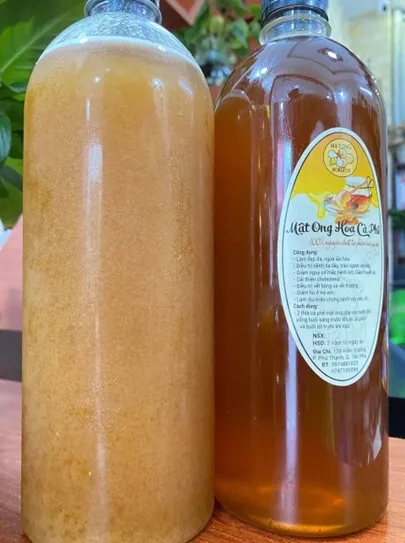 Mật ong nguyên chất kết tinh mảng đường khi để ở nhiệt độ thường là thật hay giả? 24 Mật ong để ở bình thường và ngăn mát tủ lạnh của Horizon